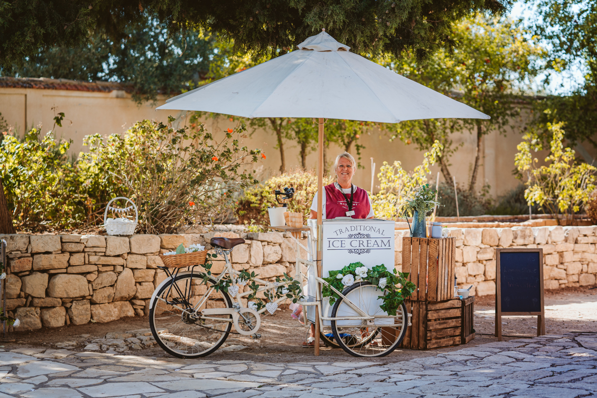 Discover how Ellie and Jack's ethereal, romantic Cyprus wedding unfolded, captured magically moment by moment by us, their Minthis Hills wedding photographer.