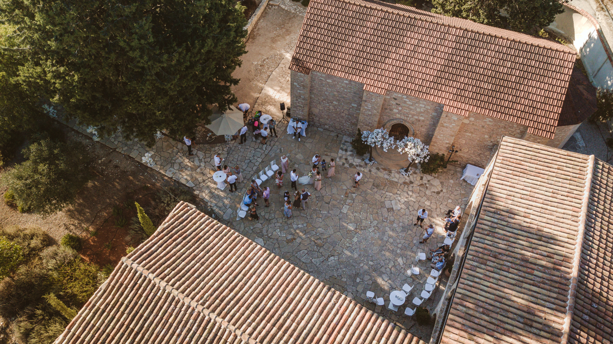 Discover how Ellie and Jack's ethereal, romantic Cyprus wedding unfolded, captured magically moment by moment by us, their Minthis Hills wedding photographer.