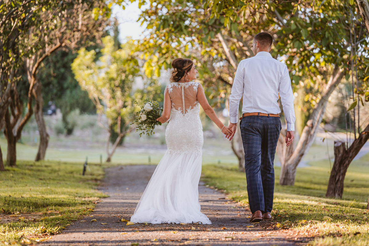 Discover how Ellie and Jack's ethereal, romantic Cyprus wedding unfolded, captured magically moment by moment by us, their Minthis Hills wedding photographer.