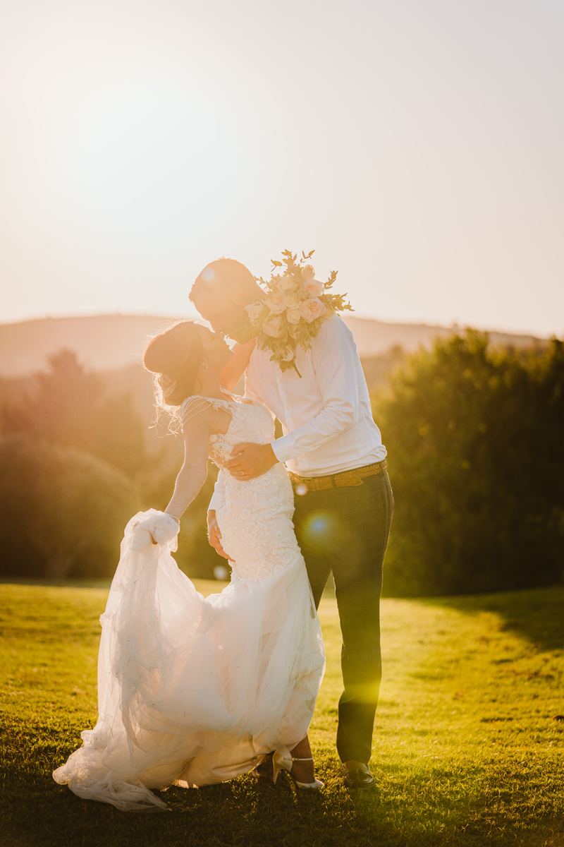 Discover how Ellie and Jack's ethereal, romantic Cyprus wedding unfolded, captured magically moment by moment by us, their Minthis Hills wedding photographer.
