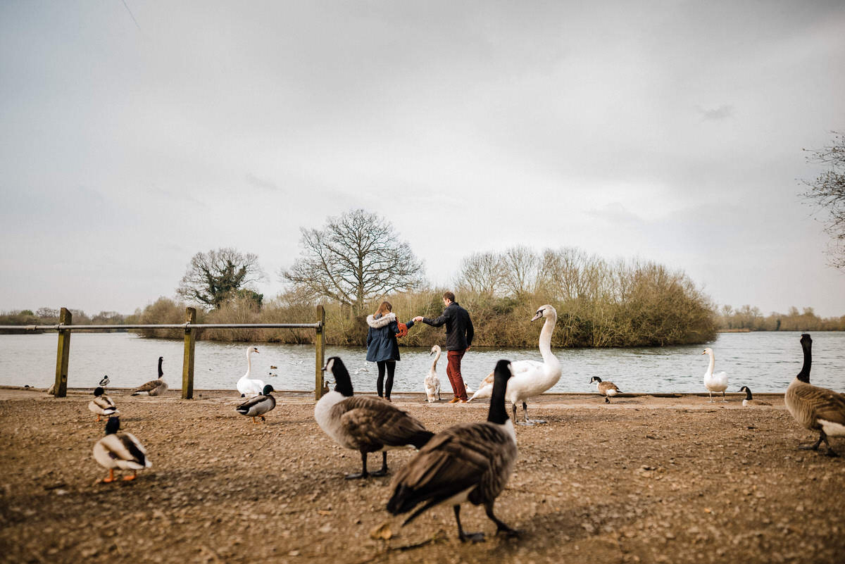 engagement photography london