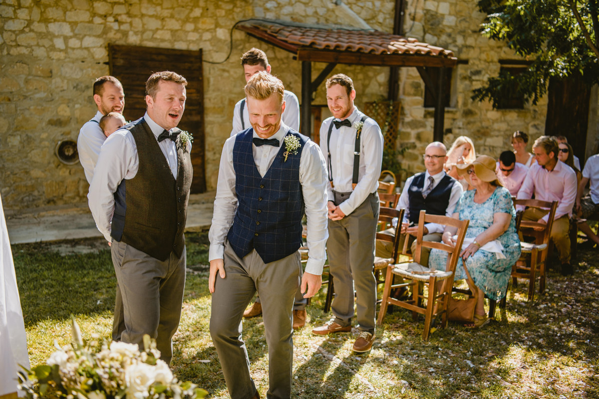 Fiona and Paul opted for a destination Cyprus celebration and had the most romantic Vasilias wedding in the Aphrodite Hills. Check it out and be inspired...