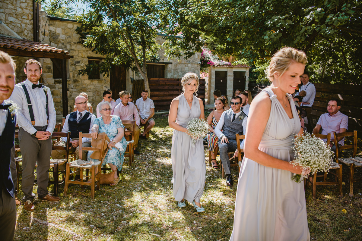Fiona and Paul opted for a destination Cyprus celebration and had the most romantic Vasilias wedding in the Aphrodite Hills. Check it out and be inspired...