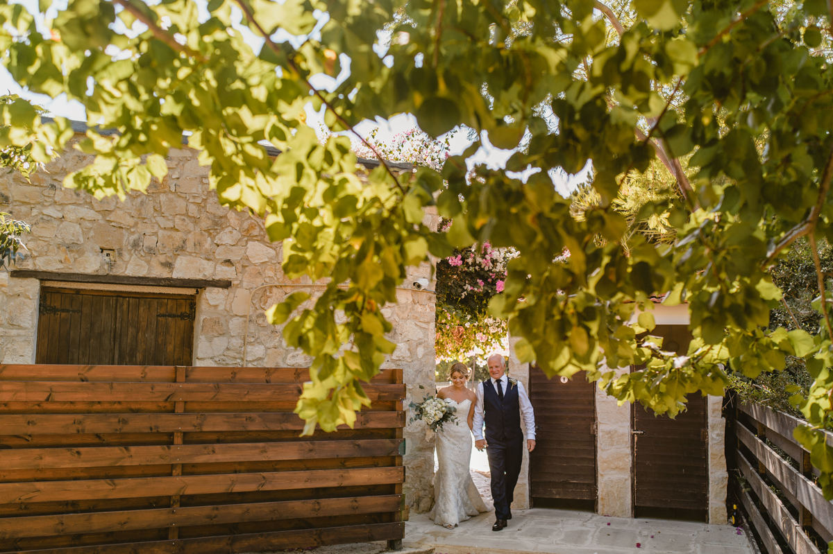 Fiona and Paul opted for a destination Cyprus celebration and had the most romantic Vasilias wedding in the Aphrodite Hills. Check it out and be inspired...