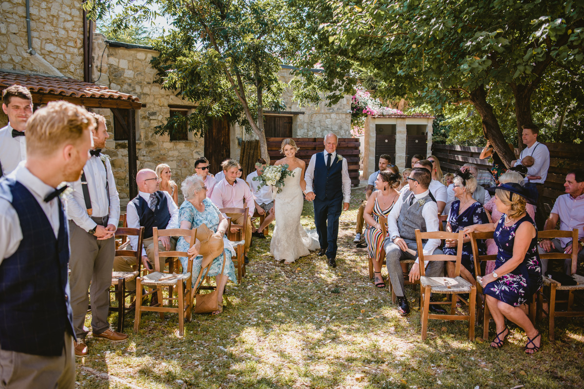 Fiona and Paul opted for a destination Cyprus celebration and had the most romantic Vasilias wedding in the Aphrodite Hills. Check it out and be inspired...