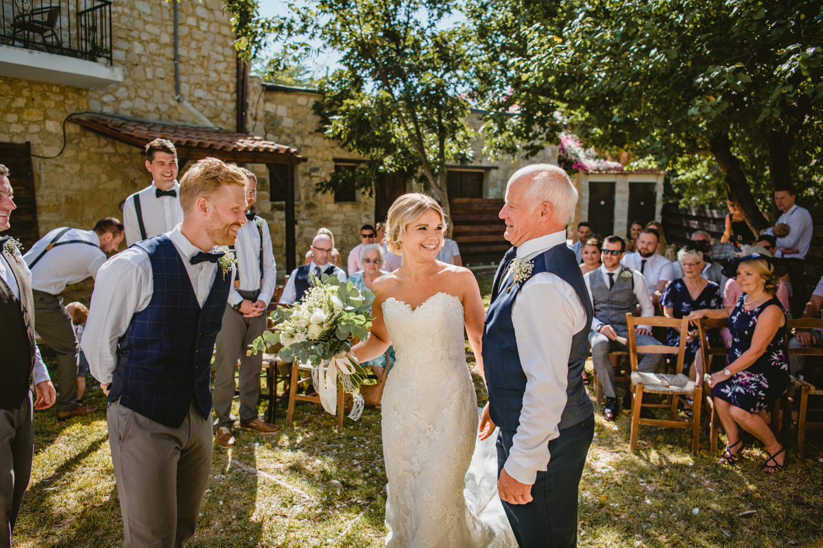 Fiona and Paul opted for a destination Cyprus celebration and had the most romantic Vasilias wedding in the Aphrodite Hills. Check it out and be inspired...
