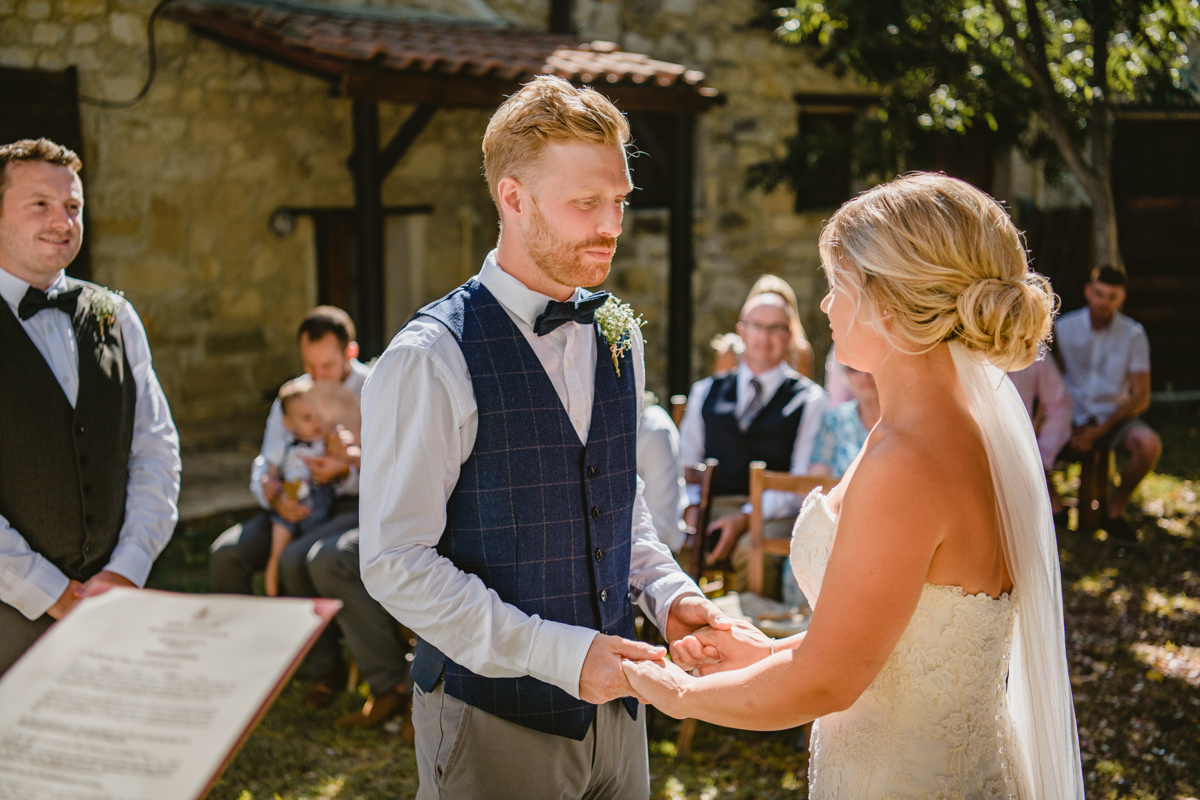 Fiona and Paul opted for a destination Cyprus celebration and had the most romantic Vasilias wedding in the Aphrodite Hills. Check it out and be inspired...