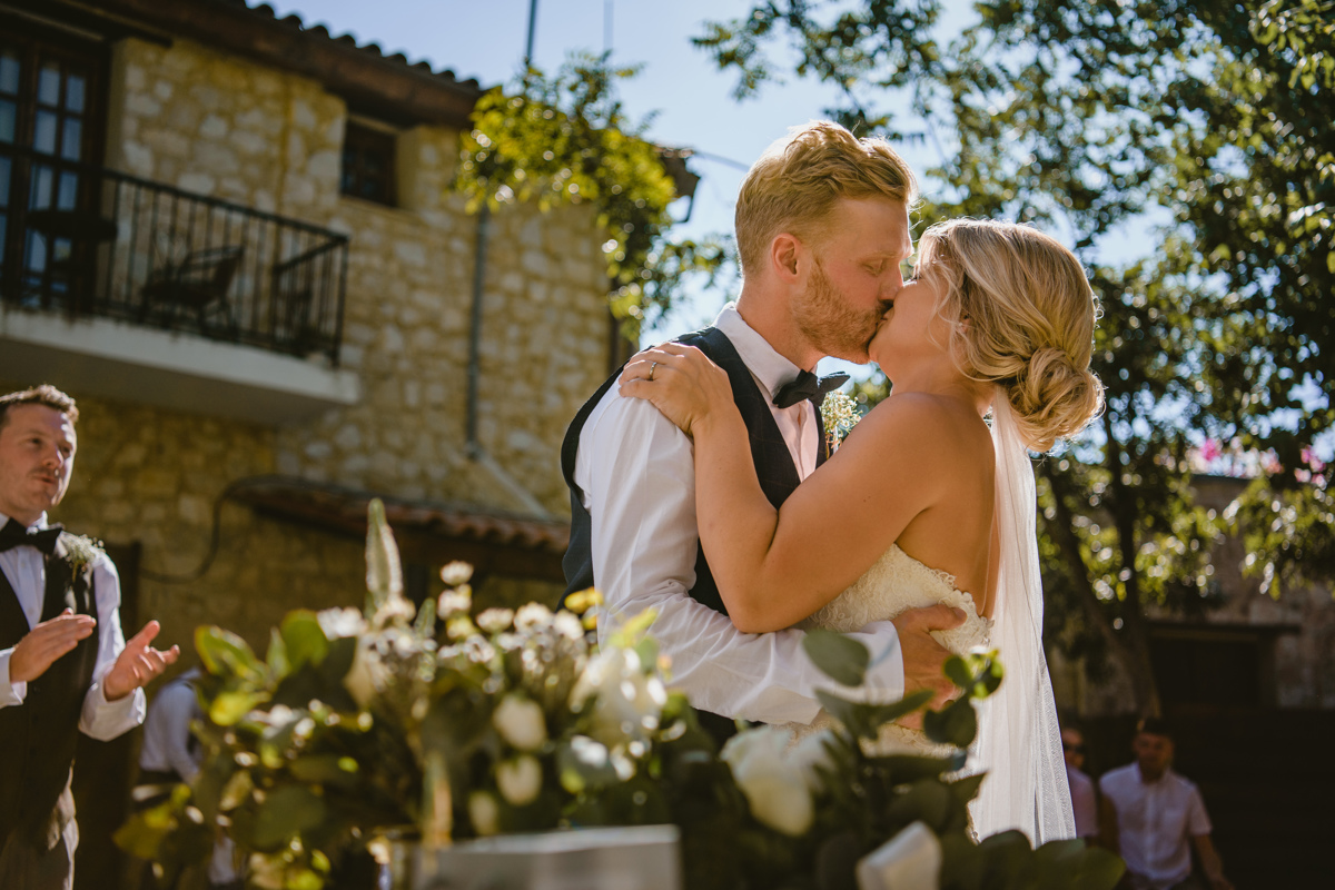 Fiona and Paul opted for a destination Cyprus celebration and had the most romantic Vasilias wedding in the Aphrodite Hills. Check it out and be inspired...