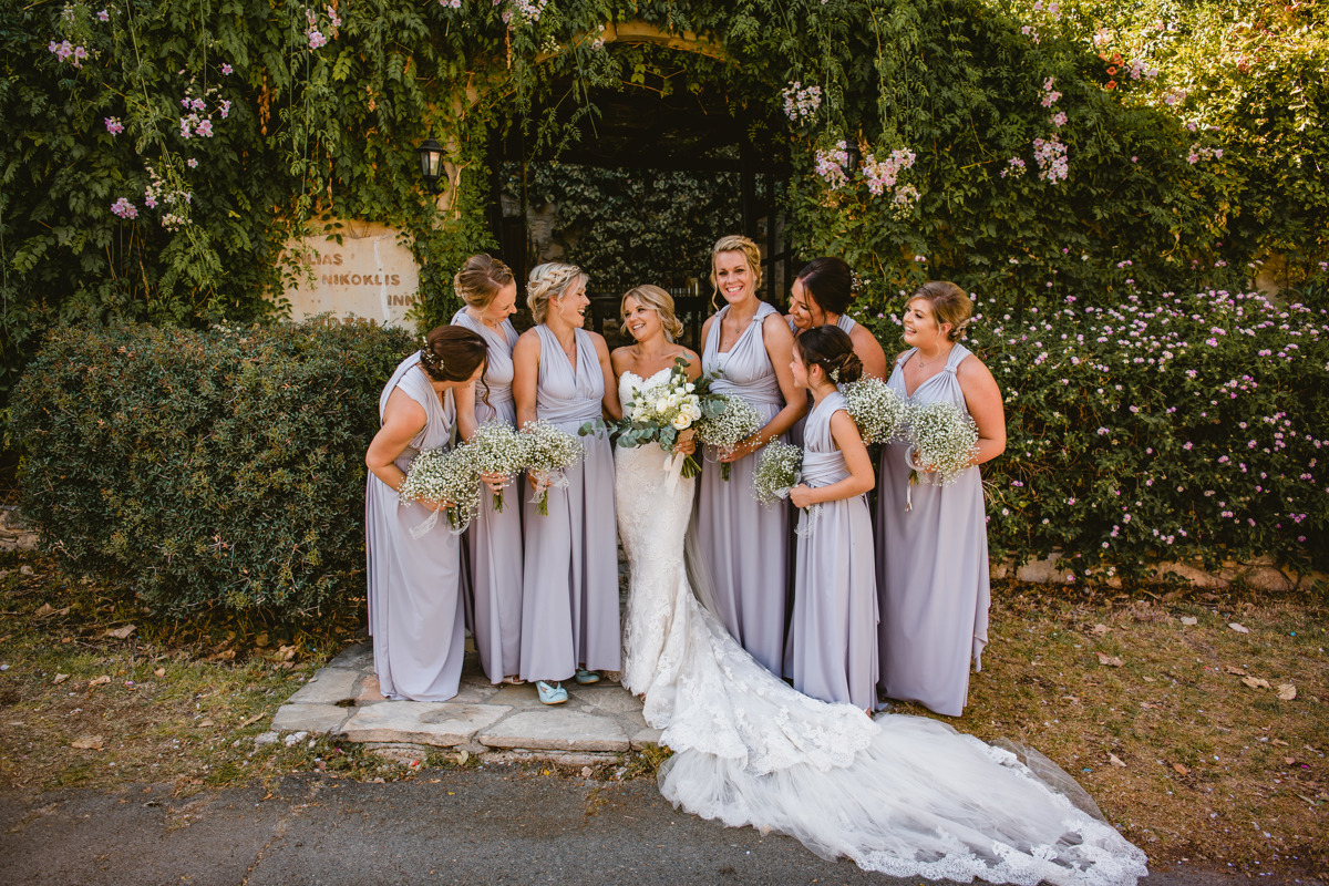 Fiona and Paul opted for a destination Cyprus celebration and had the most romantic Vasilias wedding in the Aphrodite Hills. Check it out and be inspired...