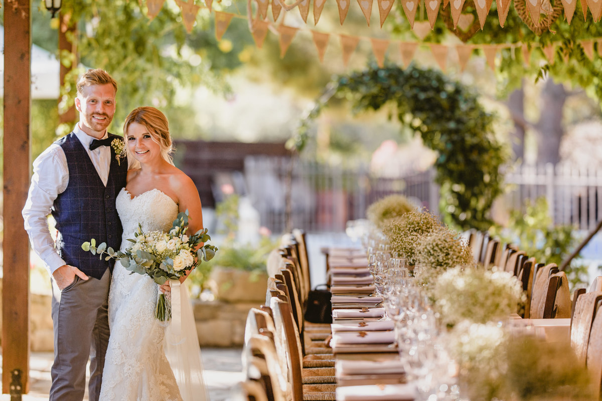 Fiona and Paul opted for a destination Cyprus celebration and had the most romantic Vasilias wedding in the Aphrodite Hills. Check it out and be inspired...