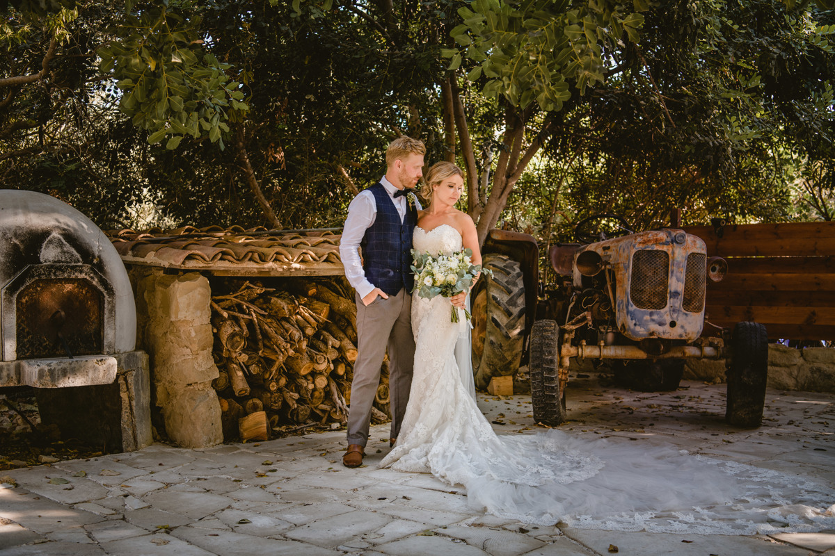 Fiona and Paul opted for a destination Cyprus celebration and had the most romantic Vasilias wedding in the Aphrodite Hills. Check it out and be inspired...