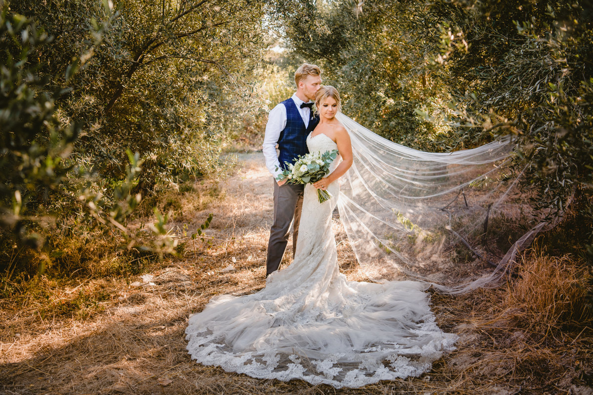 Fiona and Paul opted for a destination Cyprus celebration and had the most romantic Vasilias wedding in the Aphrodite Hills. Check it out and be inspired...