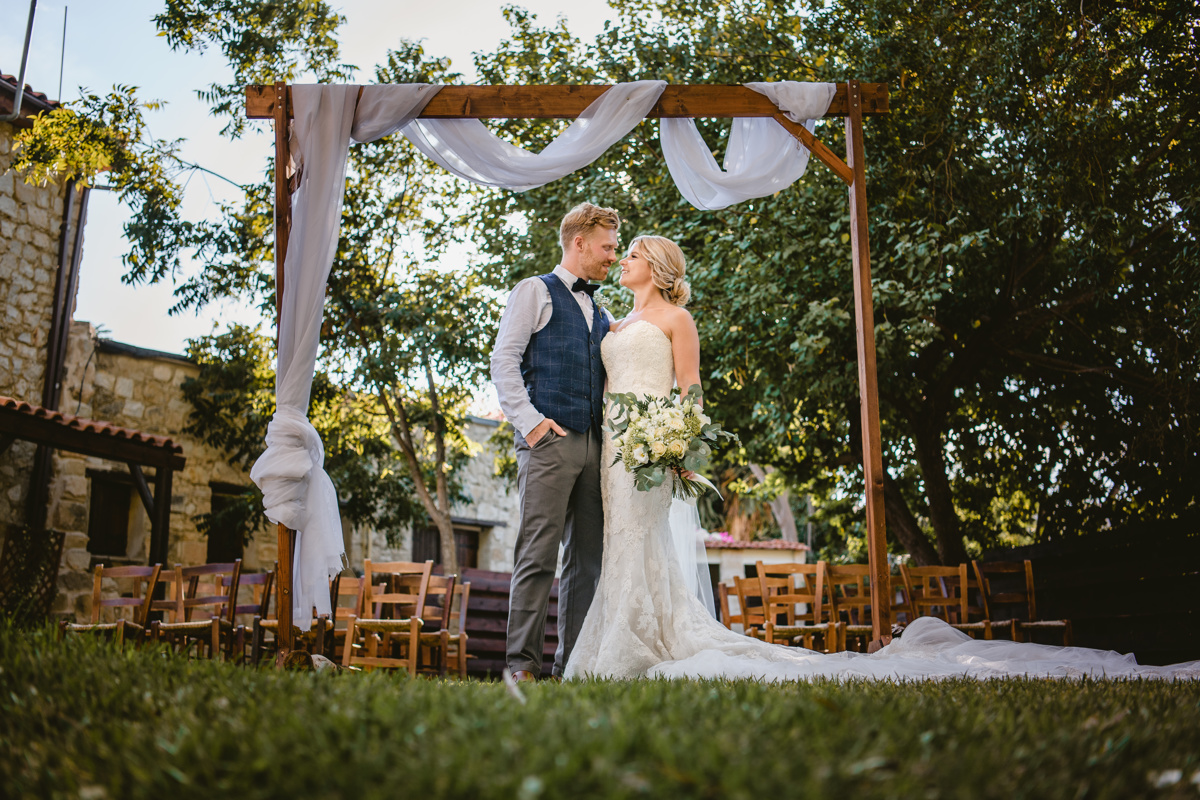 Fiona and Paul opted for a destination Cyprus celebration and had the most romantic Vasilias wedding in the Aphrodite Hills. Check it out and be inspired...
