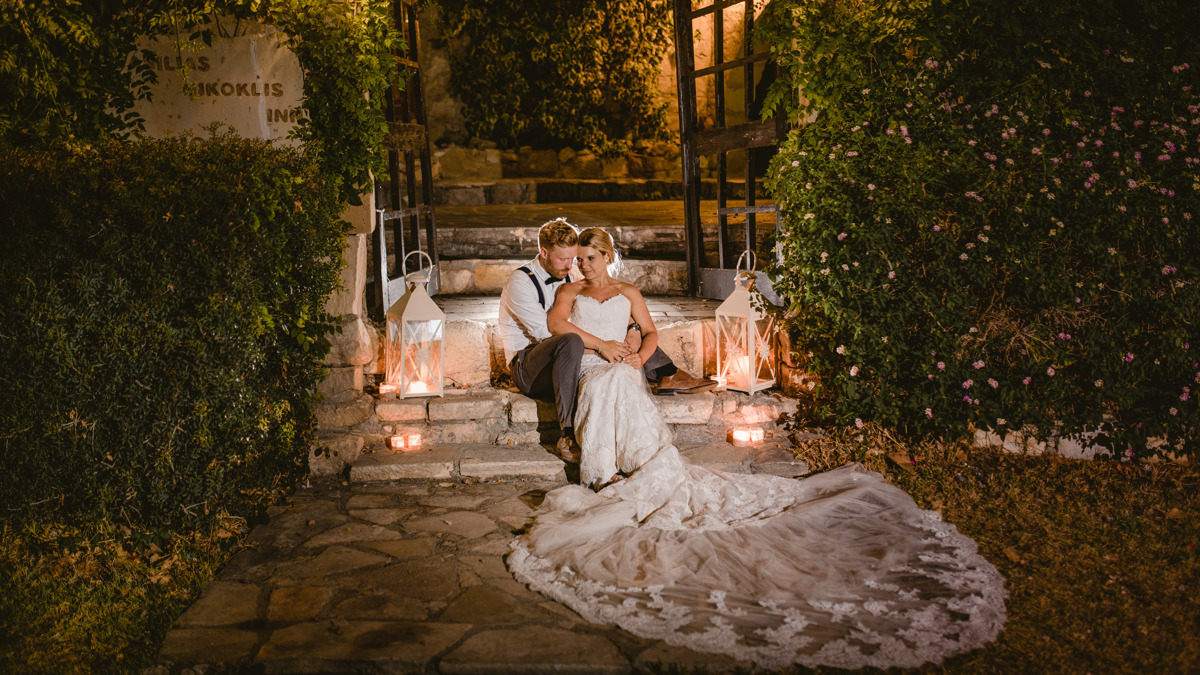 Fiona and Paul opted for a destination Cyprus celebration and had the most romantic Vasilias wedding in the Aphrodite Hills. Check it out and be inspired...