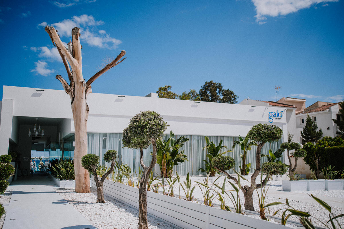 Louise and Mike - Galu Seaside, Cyprus 18