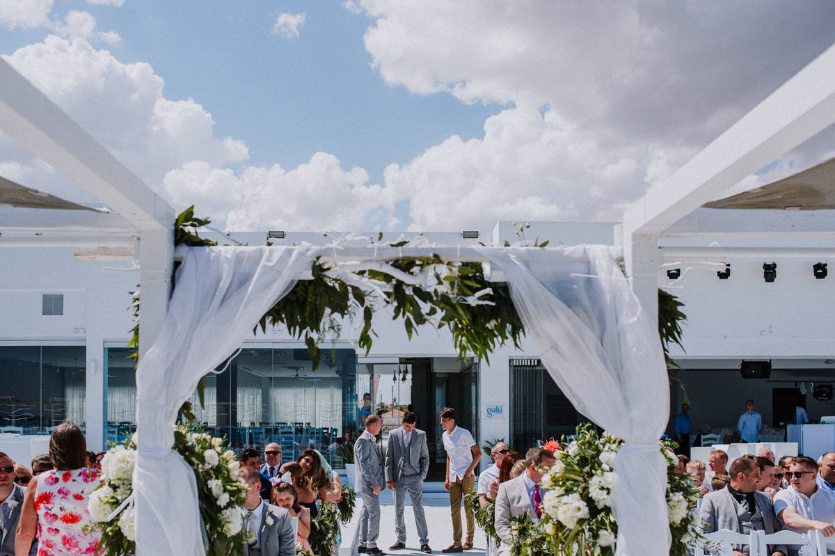 Louise and Mike - Galu Seaside, Cyprus 25