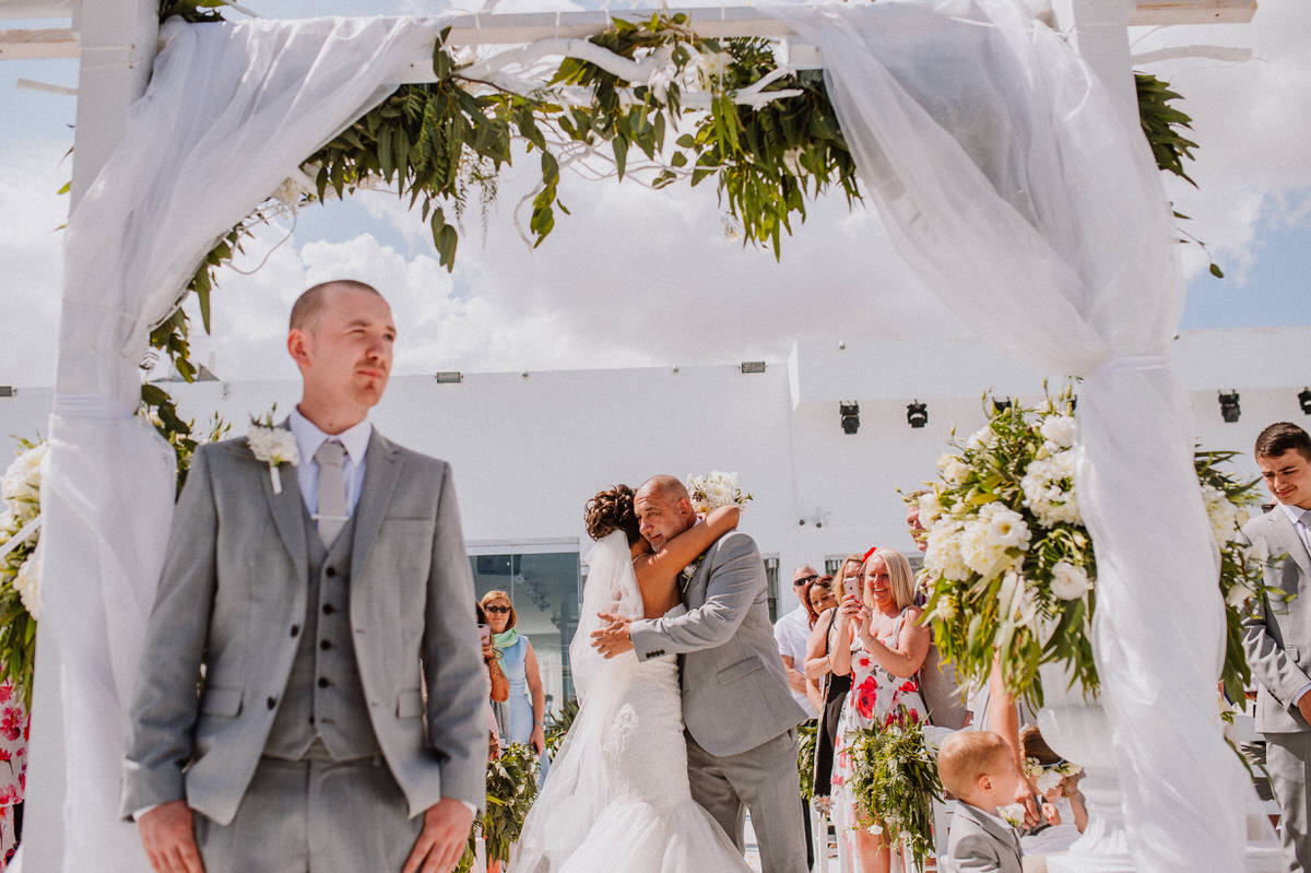 Louise and Mike - Galu Seaside, Cyprus 29