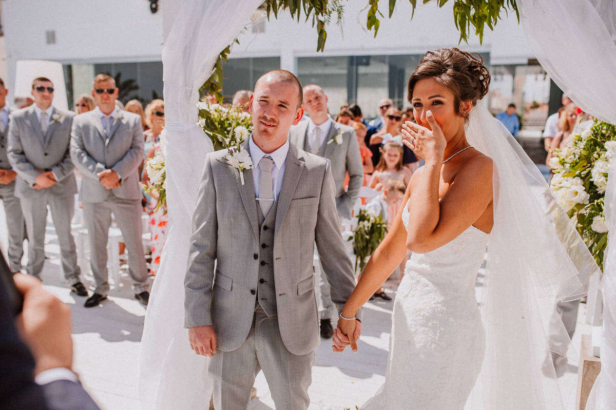 Louise and Mike - Galu Seaside, Cyprus 33