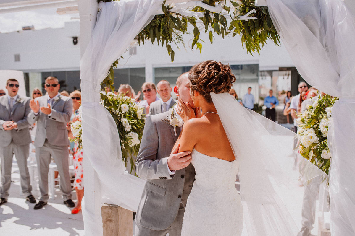 Louise and Mike - Galu Seaside, Cyprus 34