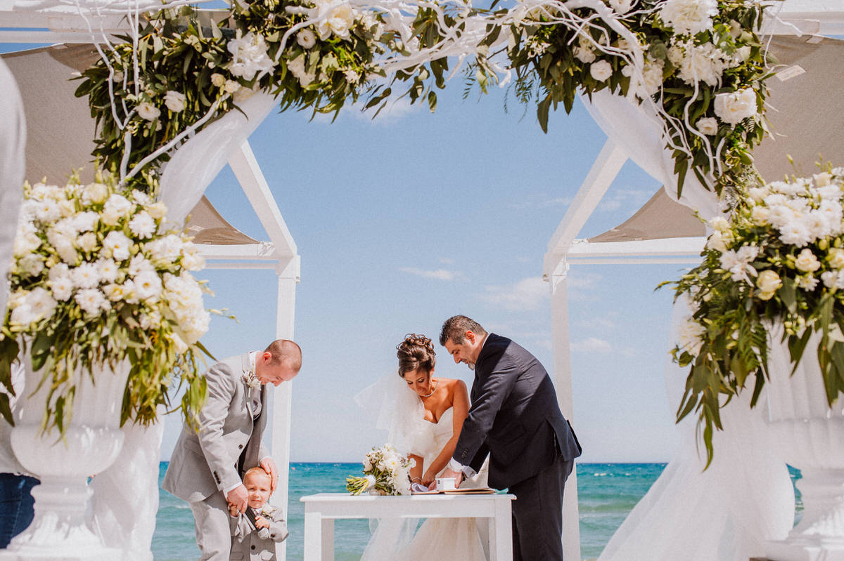 Louise and Mike - Galu Seaside, Cyprus 36