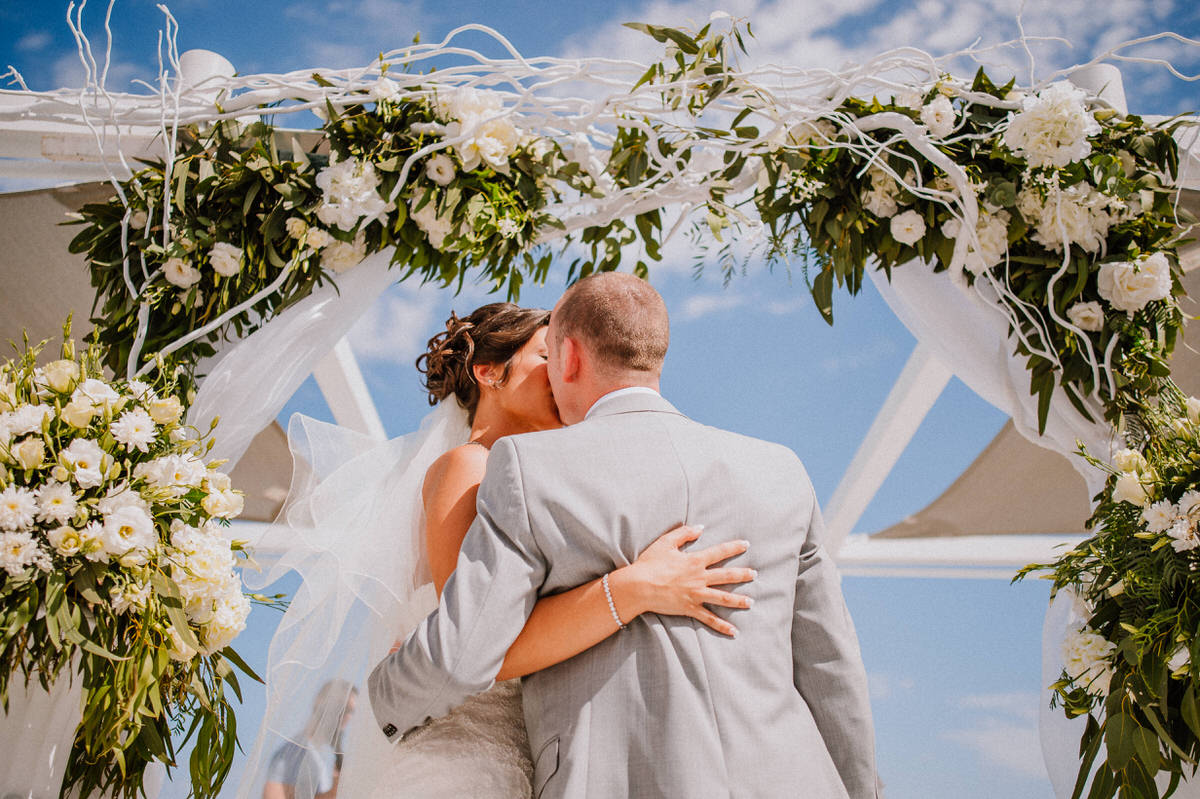 Louise and Mike - Galu Seaside, Cyprus 37