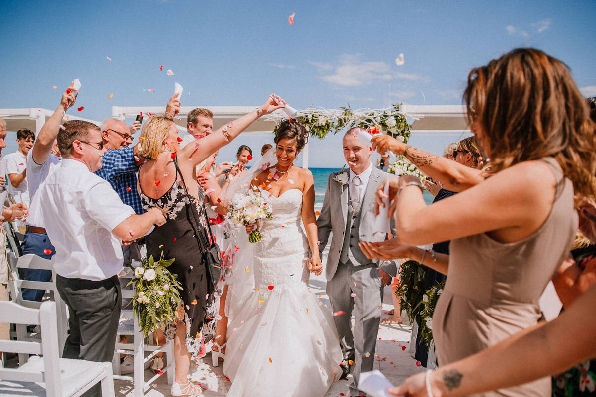 Louise and Mike - Galu Seaside, Cyprus 38