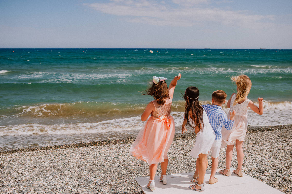 Louise and Mike - Galu Seaside, Cyprus 41