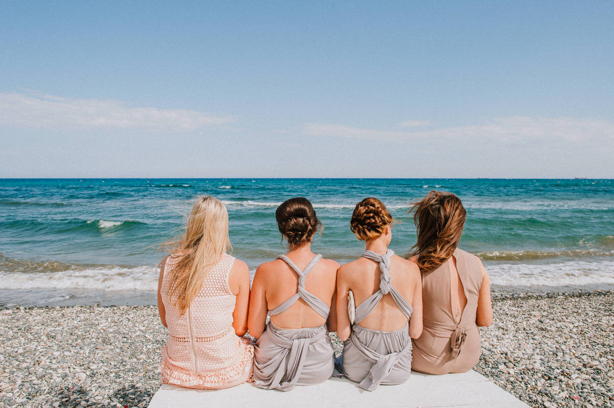 Louise and Mike - Galu Seaside, Cyprus 42