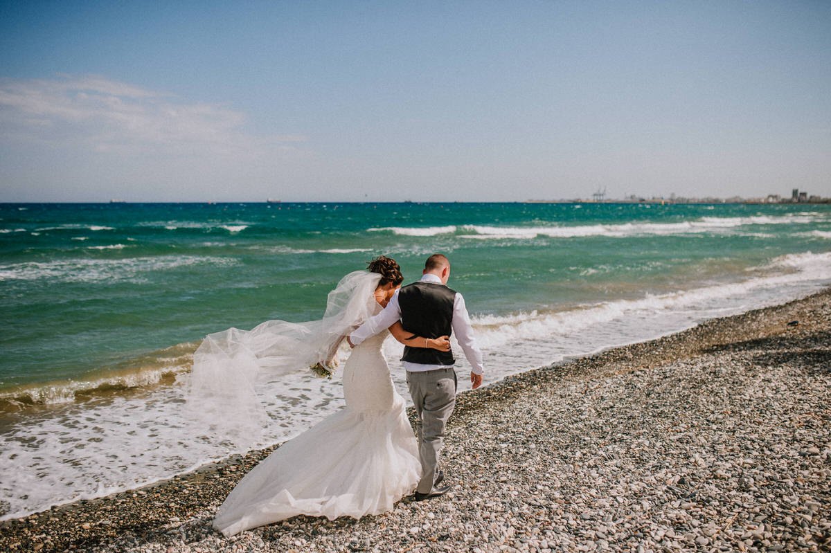 Louise and Mike - Galu Seaside, Cyprus 45