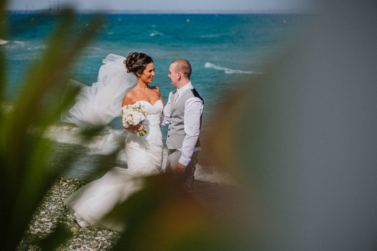 Louise and Mike - Galu Seaside, Cyprus 46