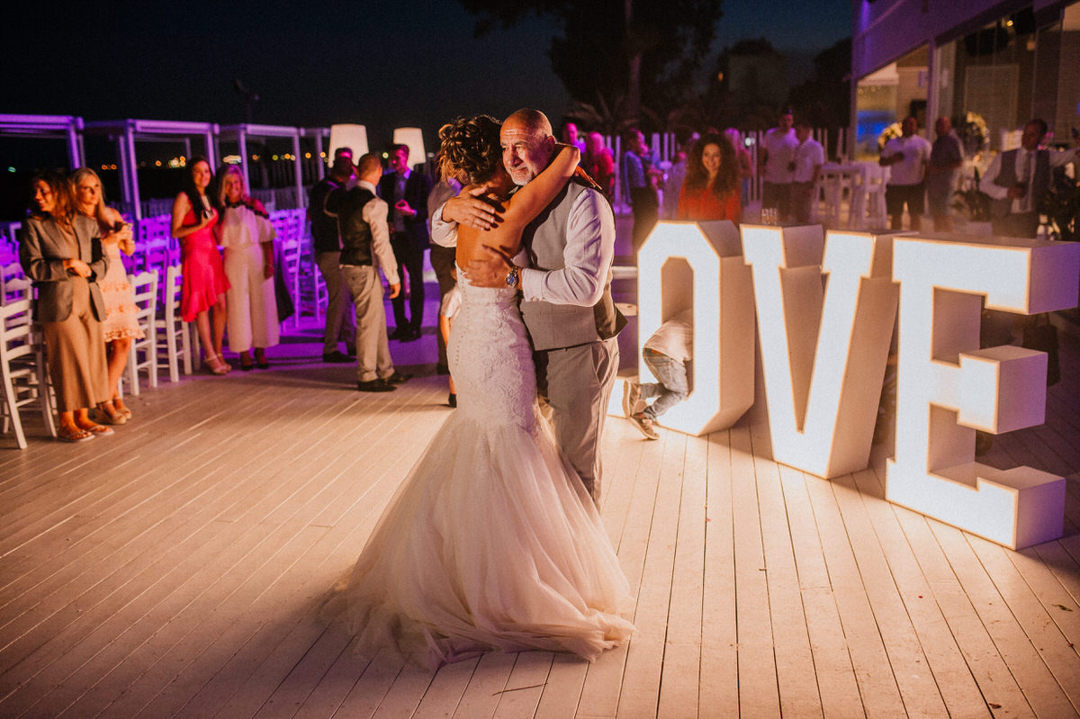 Louise and Mike - Galu Seaside, Cyprus 69