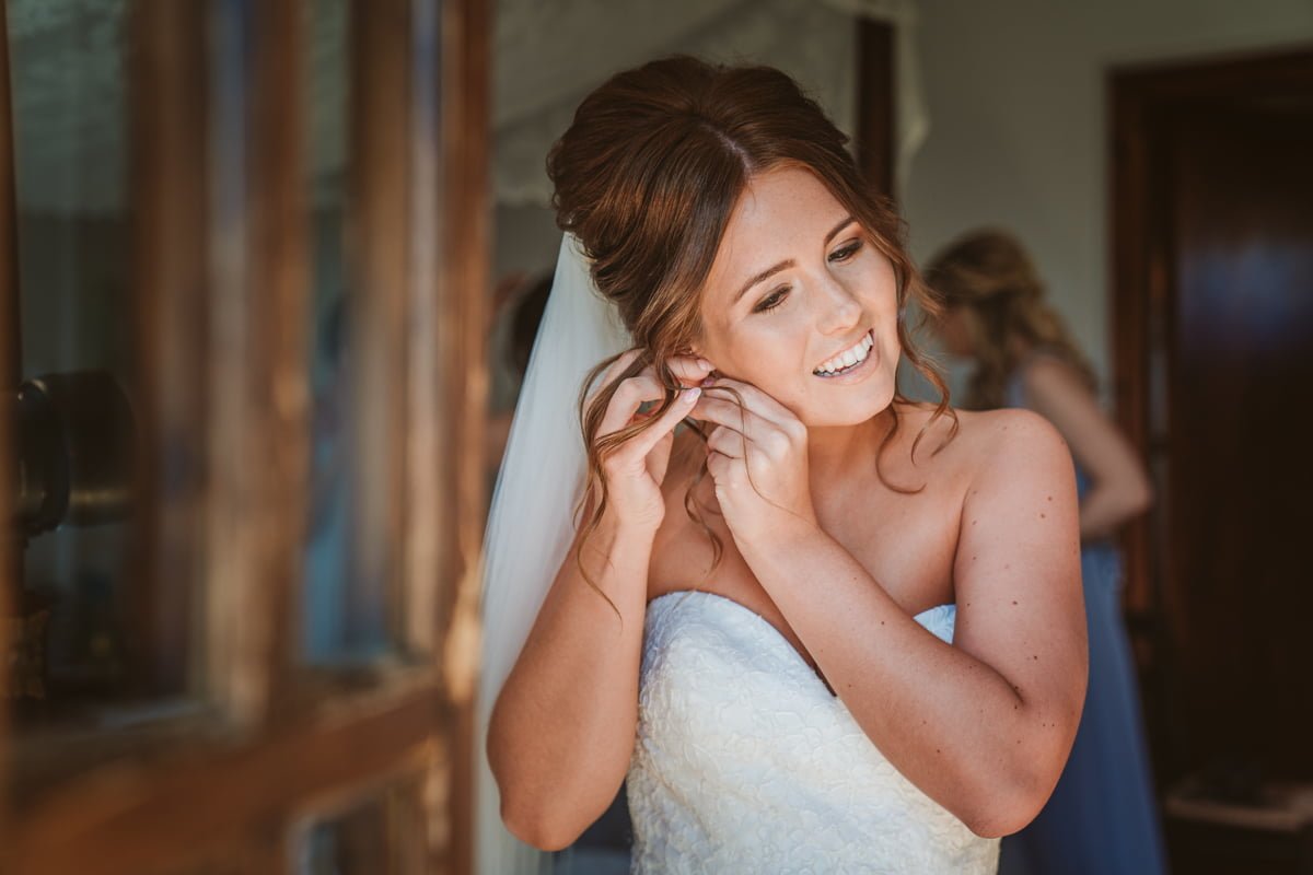 Get a behind-the-scenes look at Hannah and Keith's sun-kissed, laid-back wedding in Cyprus with Beziique, their epic Vasilias Cyprus wedding photographer.