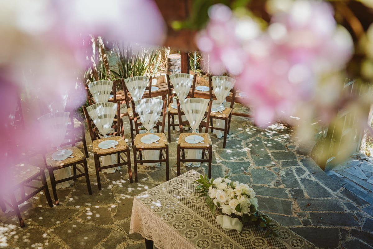Get a behind-the-scenes look at Hannah and Keith's sun-kissed, laid-back wedding in Cyprus with Beziique, their epic Vasilias Cyprus wedding photographer.