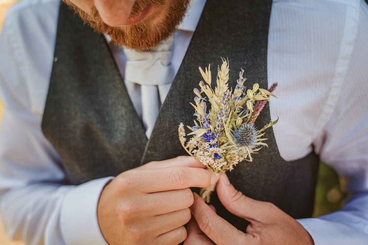 Get a behind-the-scenes look at Hannah and Keith's sun-kissed, laid-back wedding in Cyprus with Beziique, their epic Vasilias Cyprus wedding photographer.