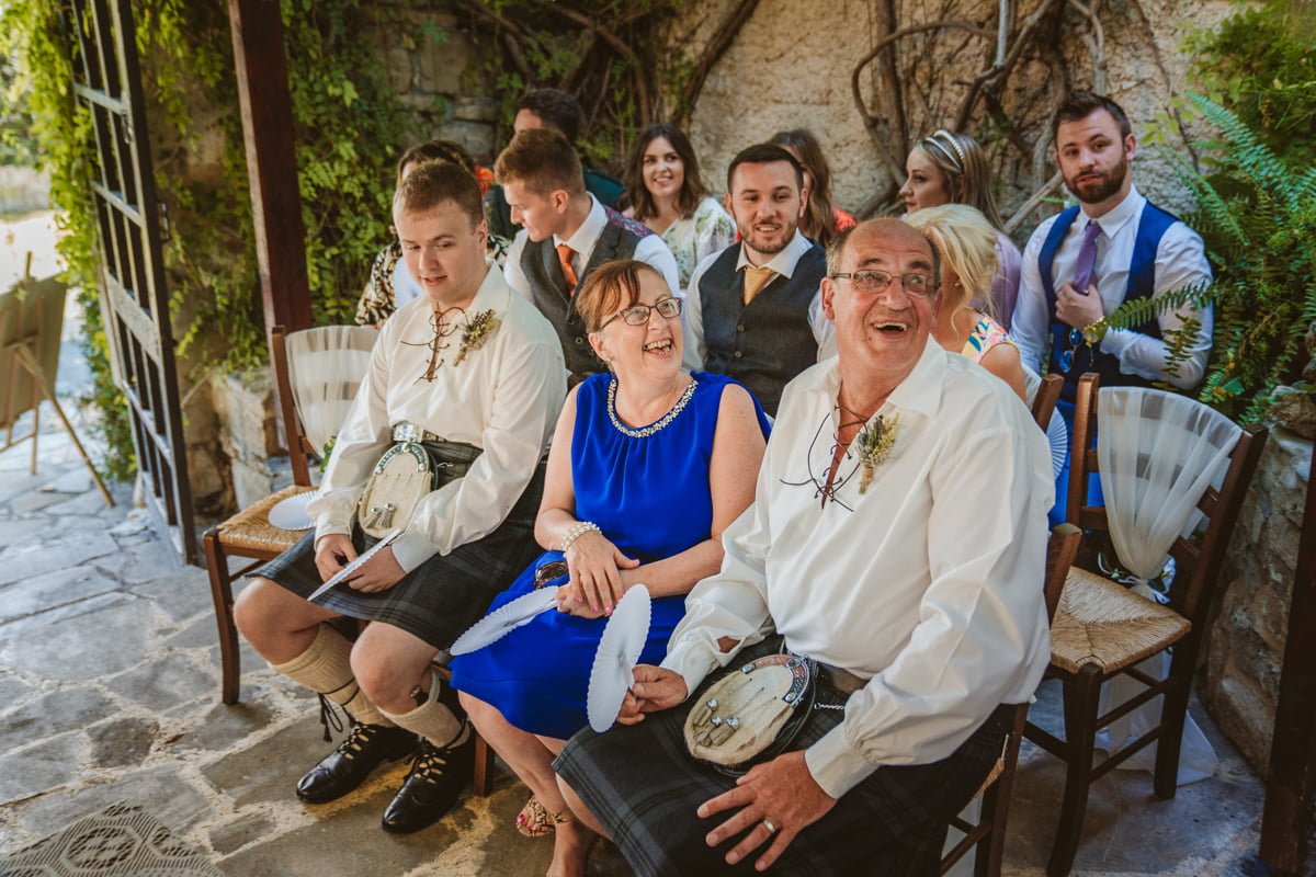 Get a behind-the-scenes look at Hannah and Keith's sun-kissed, laid-back wedding in Cyprus with Beziique, their epic Vasilias Cyprus wedding photographer.