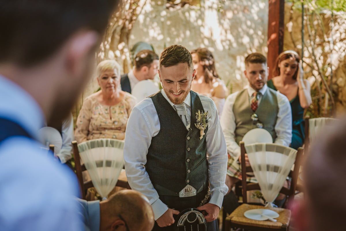 Get a behind-the-scenes look at Hannah and Keith's sun-kissed, laid-back wedding in Cyprus with Beziique, their epic Vasilias Cyprus wedding photographer.