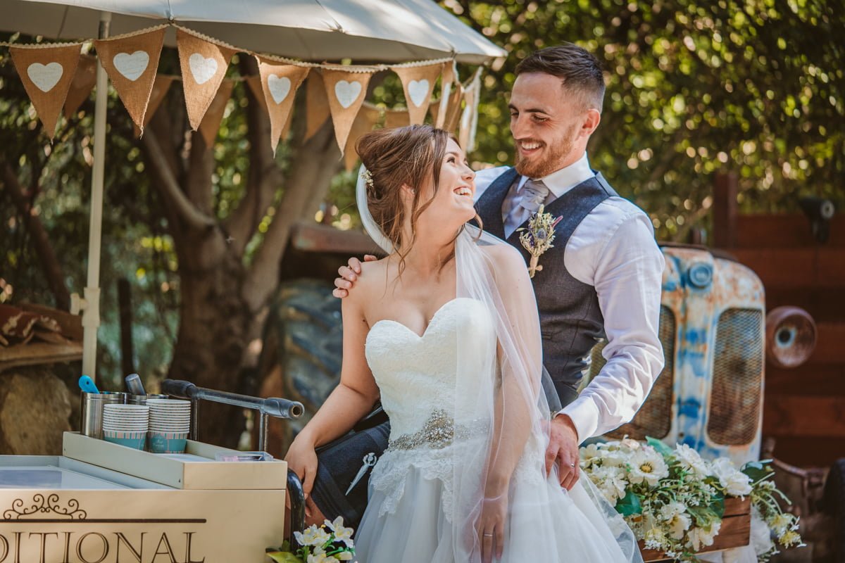 Get a behind-the-scenes look at Hannah and Keith's sun-kissed, laid-back wedding in Cyprus with Beziique, their epic Vasilias Cyprus wedding photographer.