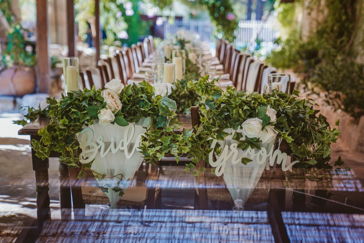 Get a behind-the-scenes look at Hannah and Keith's sun-kissed, laid-back wedding in Cyprus with Beziique, their epic Vasilias Cyprus wedding photographer.