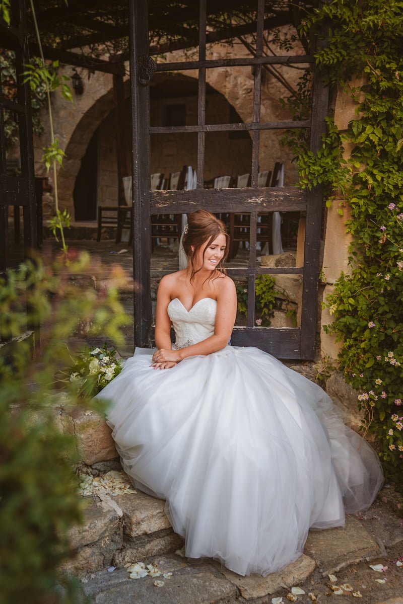 Get a behind-the-scenes look at Hannah and Keith's sun-kissed, laid-back wedding in Cyprus with Beziique, their epic Vasilias Cyprus wedding photographer.