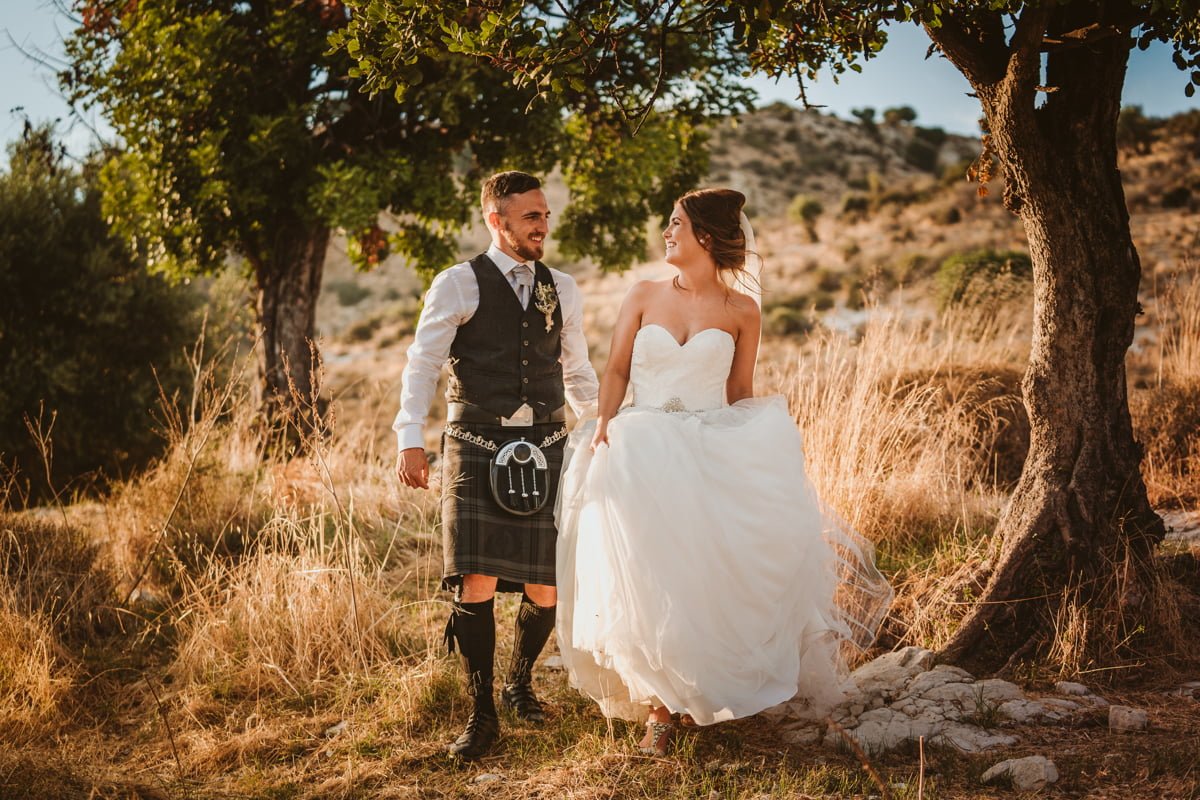 Get a behind-the-scenes look at Hannah and Keith's sun-kissed, laid-back wedding in Cyprus with Beziique, their epic Vasilias Cyprus wedding photographer.
