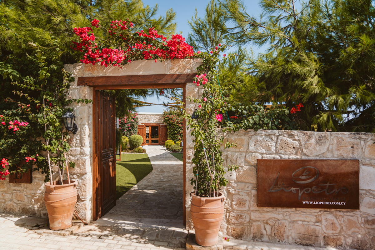 Fall feet first for Jess and Andy's Liopetro wedding in Cyprus, filled with sizzling sunsets and romantic smoke flares, captured by Kouklia wedding photographer
