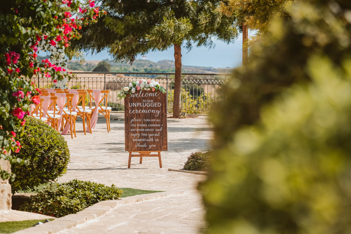 Fall feet first for Jess and Andy's Liopetro wedding in Cyprus, filled with sizzling sunsets and romantic smoke flares, captured by Kouklia wedding photographer