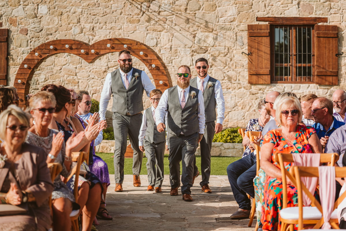 Fall feet first for Jess and Andy's Liopetro wedding in Cyprus, filled with sizzling sunsets and romantic smoke flares, captured by Kouklia wedding photographer