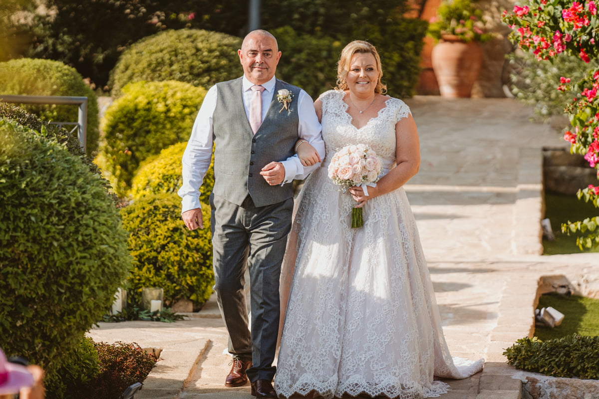 Fall feet first for Jess and Andy's Liopetro wedding in Cyprus, filled with sizzling sunsets and romantic smoke flares, captured by Kouklia wedding photographer