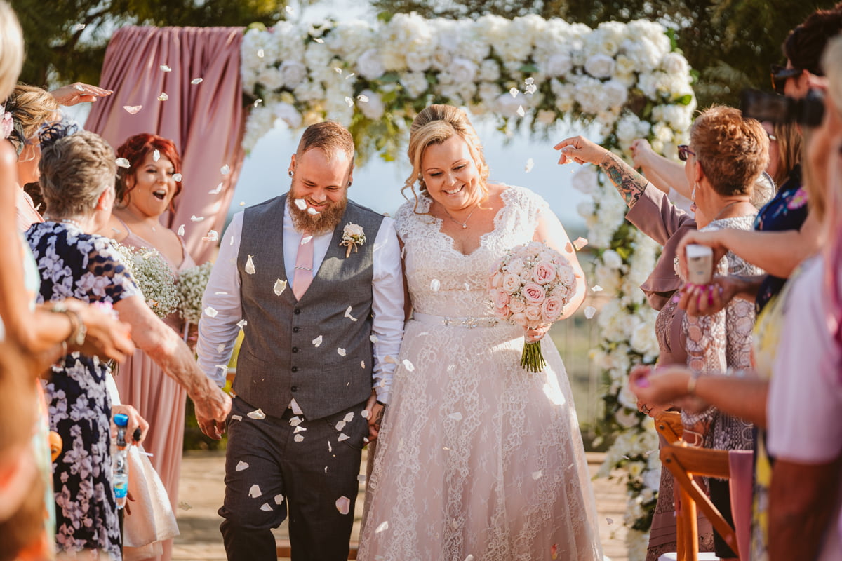 Fall feet first for Jess and Andy's Liopetro wedding in Cyprus, filled with sizzling sunsets and romantic smoke flares, captured by Kouklia wedding photographer