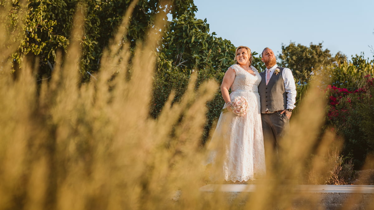 Fall feet first for Jess and Andy's Liopetro wedding in Cyprus, filled with sizzling sunsets and romantic smoke flares, captured by Kouklia wedding photographer