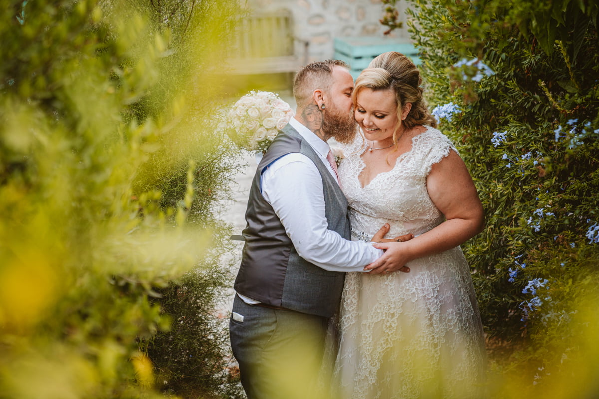 Fall feet first for Jess and Andy's Liopetro wedding in Cyprus, filled with sizzling sunsets and romantic smoke flares, captured by Kouklia wedding photographer
