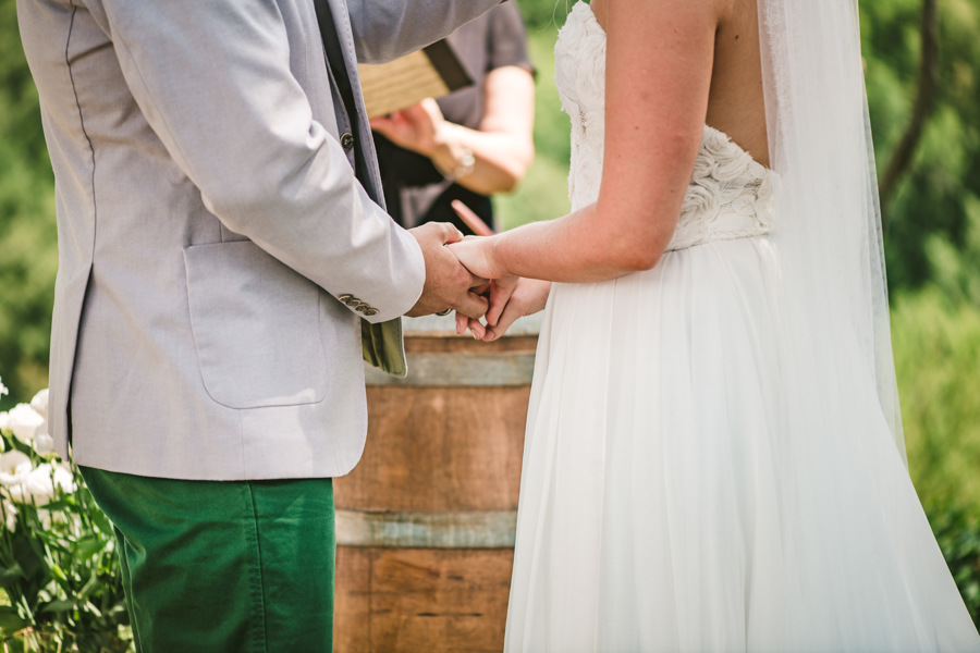 If you're planning a wedding in Tuscany or dreaming of a destination big day, don't miss this couple's Livernano Estate Wedding, inspired by Italian wine...