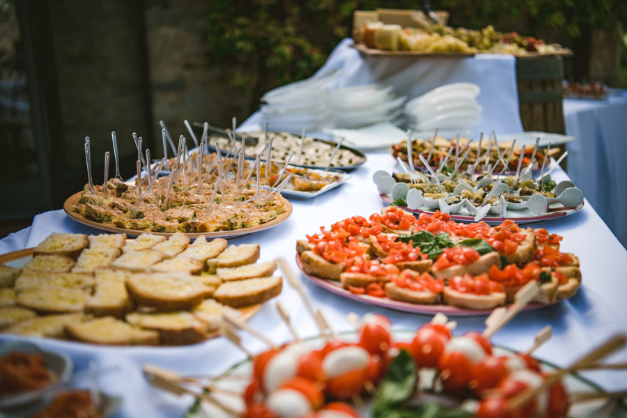 Jessica & Dan’s Foodie Livernano Estate Wedding in Tuscany 2