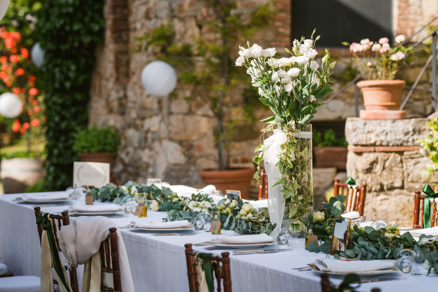 If you're planning a wedding in Tuscany or dreaming of a destination big day, don't miss this couple's Livernano Estate Wedding, inspired by Italian wine...